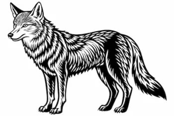 Coyote icon