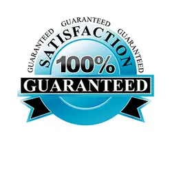 100% Guaranteed Satisfaction graphic